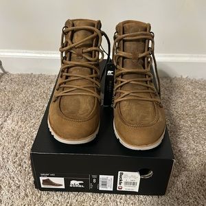 Sorel Harlow Lace Boots (new with tags)